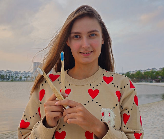 Best Bamboo Toothbrush for Sensitive Teeth | Eco-Friendly Oral Care