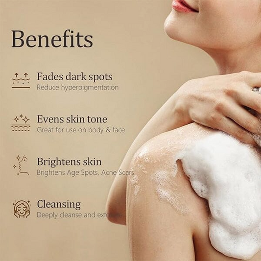 Turmeric Lemon Soap Benefits
