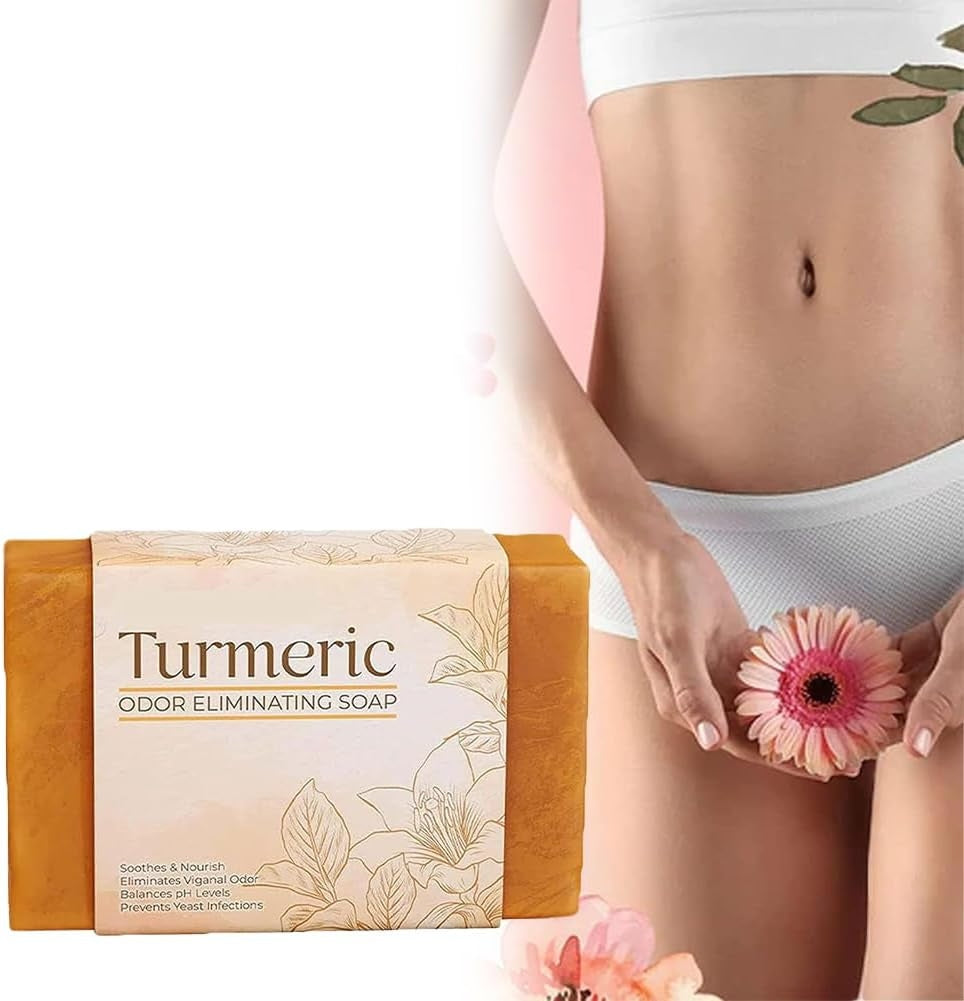 Turmeric Soap – Handmade Natural Cleansing Bar for Sensitive Skin