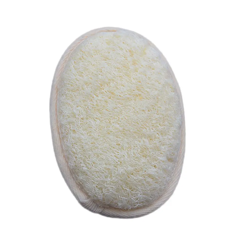 Natural Loofah Exfoliating Sponge – 100% Organic Body Scrubber for Deep Cleansing & Smooth Skin