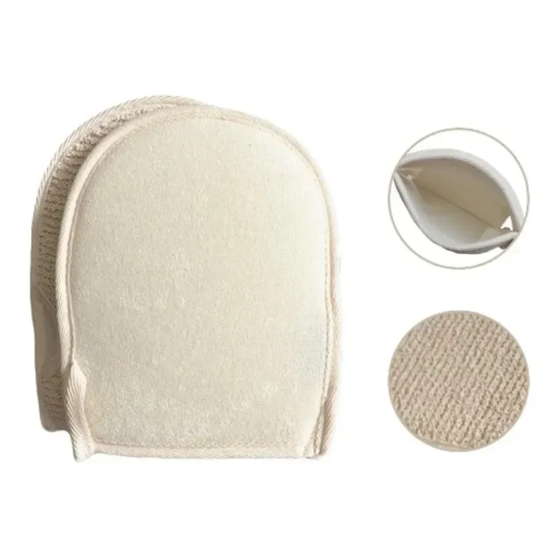 Natural Loofah Exfoliating Sponge – 100% Organic Body Scrubber for Deep Cleansing & Smooth Skin