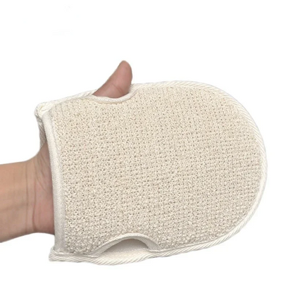 Natural Loofah Exfoliating Sponge – 100% Organic Body Scrubber for Deep Cleansing & Smooth Skin