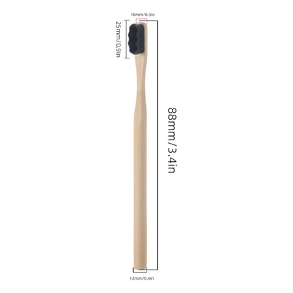 Eco-Friendly Bamboo Toothbrush | Biodegradable & BPA-Free | Soft Bristles