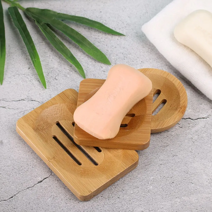 Bamboo Soap Dish