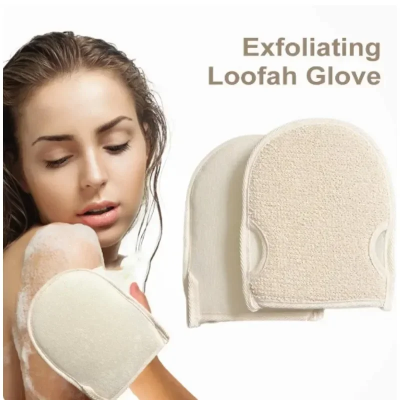 Natural Loofah Exfoliating Sponge – 100% Organic Body Scrubber for Deep Cleansing & Smooth Skin