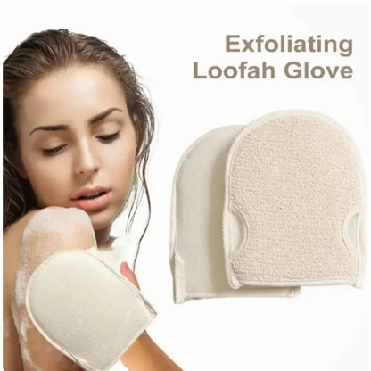 Natural Loofah Exfoliating Sponge – 100% Organic Body Scrubber for Deep Cleansing & Smooth Skin