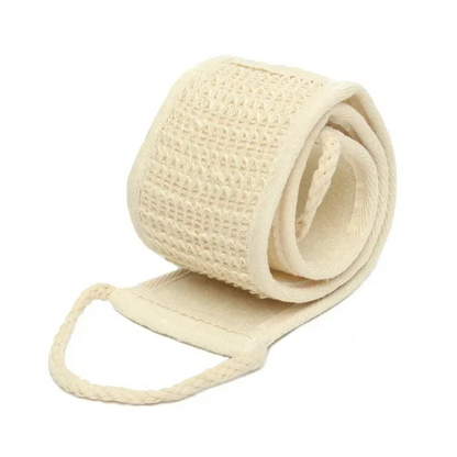 Natural Loofah Exfoliating Sponge – 100% Organic Body Scrubber for Deep Cleansing & Smooth Skin
