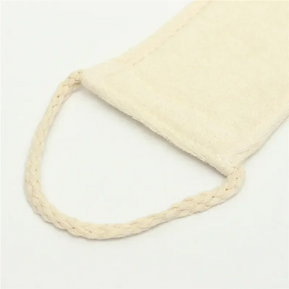 Natural Loofah Exfoliating Sponge – 100% Organic Body Scrubber for Deep Cleansing & Smooth Skin