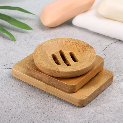 Bamboo Soap Dish