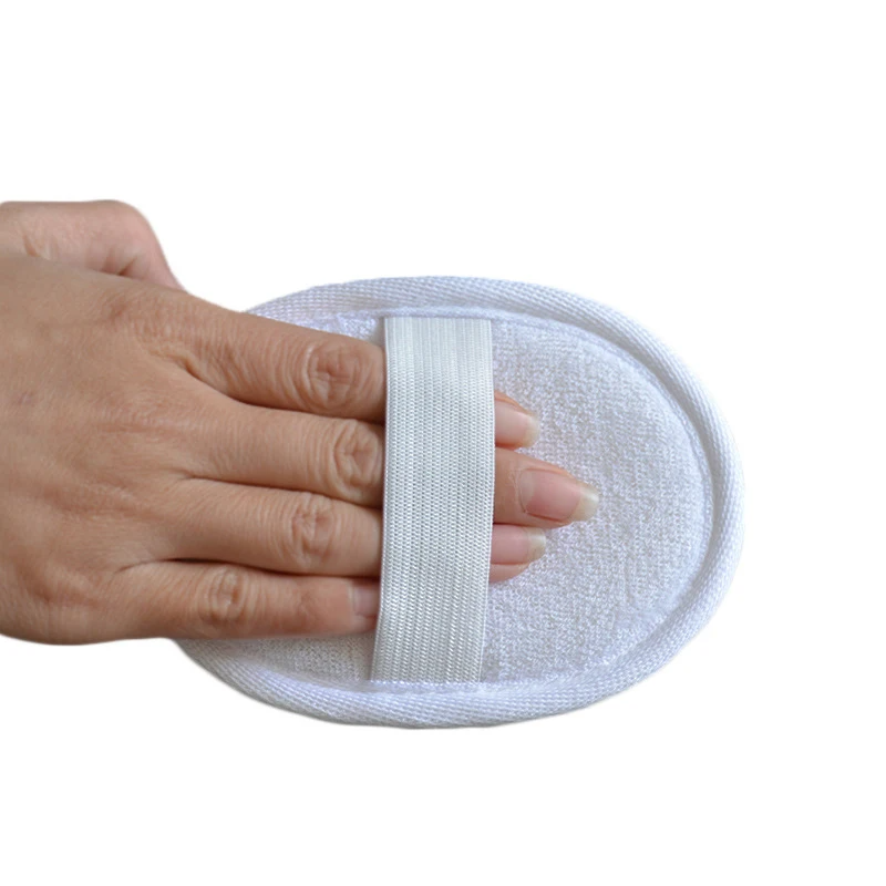 Natural Loofah Exfoliating Sponge – 100% Organic Body Scrubber for Deep Cleansing & Smooth Skin