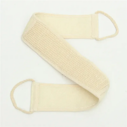 Natural Loofah Exfoliating Sponge – 100% Organic Body Scrubber for Deep Cleansing & Smooth Skin