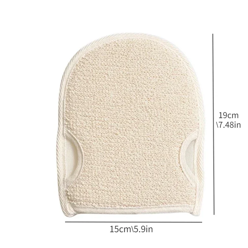 Natural Loofah Exfoliating Sponge – 100% Organic Body Scrubber for Deep Cleansing & Smooth Skin