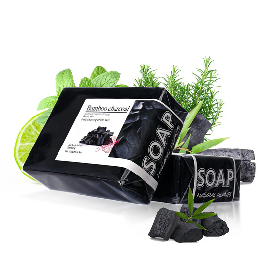 Bamboo Charcoal Detox Soap – Deep Cleansing & Pore Detox