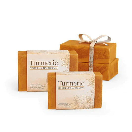 Turmeric Soap – Handmade Natural Cleansing Bar for Sensitive Skin