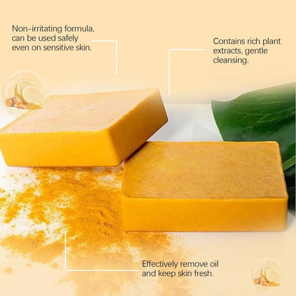 turmeric-lemon-soap-for-dark-spots 7