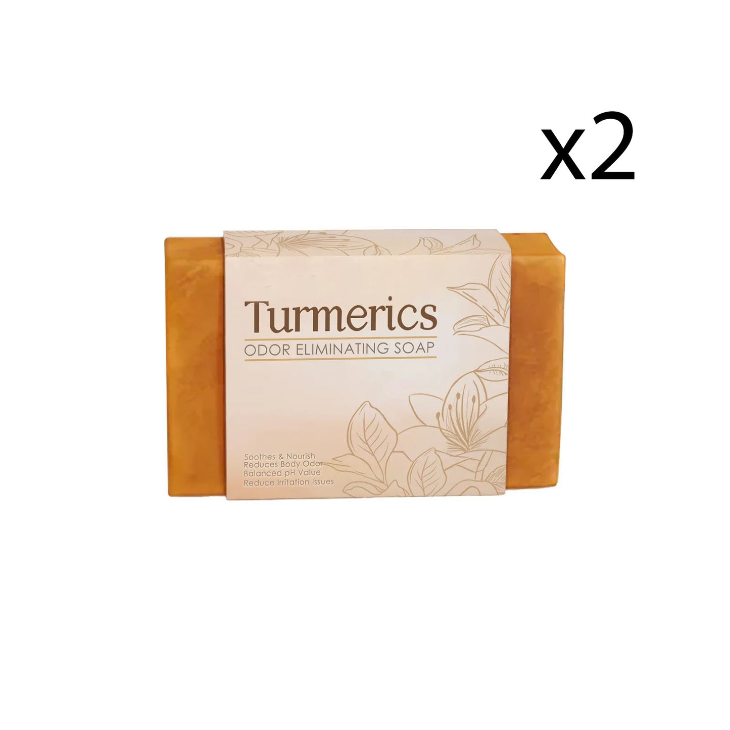 Turmeric Soap – Handmade Natural Cleansing Bar for Sensitive Skin